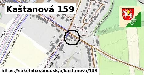 Kaštanová 159, Sokolnice