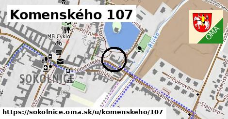 Komenského 107, Sokolnice