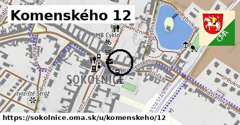 Komenského 12, Sokolnice