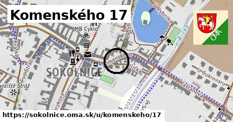 Komenského 17, Sokolnice