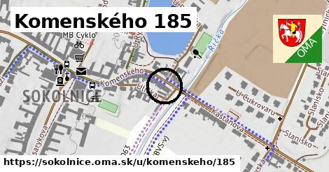 Komenského 185, Sokolnice