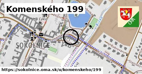 Komenského 199, Sokolnice