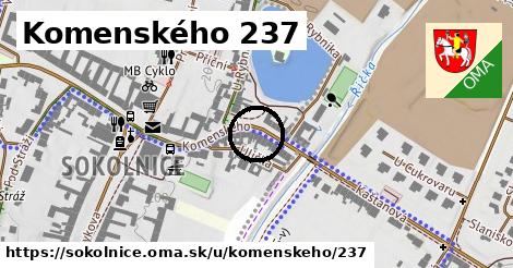 Komenského 237, Sokolnice