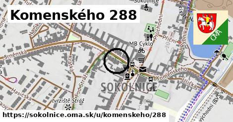 Komenského 288, Sokolnice