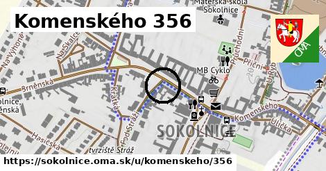 Komenského 356, Sokolnice