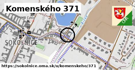 Komenského 371, Sokolnice