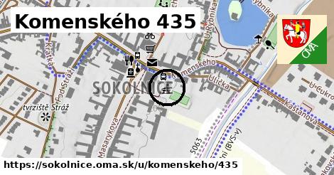 Komenského 435, Sokolnice