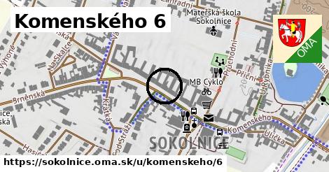 Komenského 6, Sokolnice