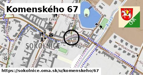 Komenského 67, Sokolnice