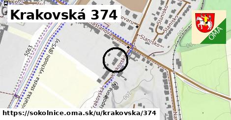 Krakovská 374, Sokolnice