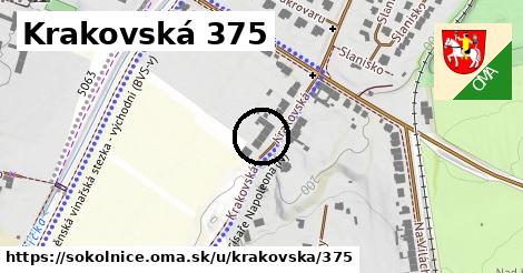 Krakovská 375, Sokolnice