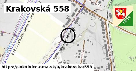 Krakovská 558, Sokolnice