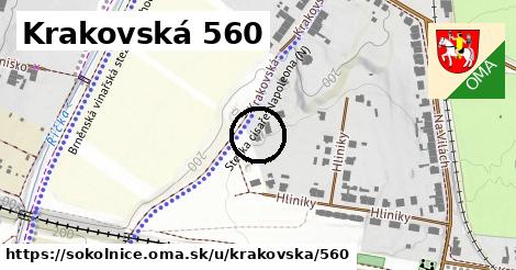 Krakovská 560, Sokolnice