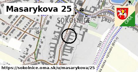 Masarykova 25, Sokolnice