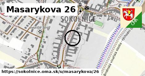 Masarykova 26, Sokolnice