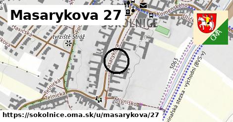 Masarykova 27, Sokolnice