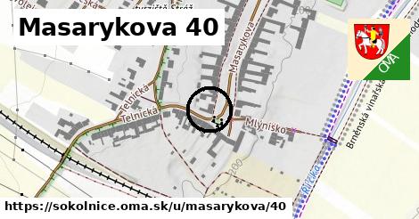 Masarykova 40, Sokolnice