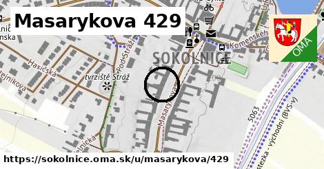 Masarykova 429, Sokolnice