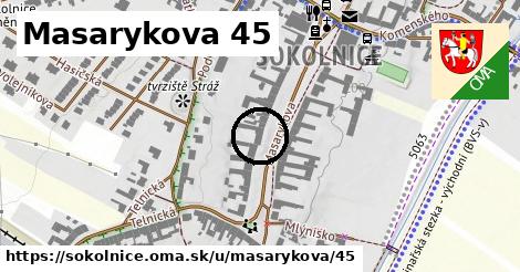 Masarykova 45, Sokolnice