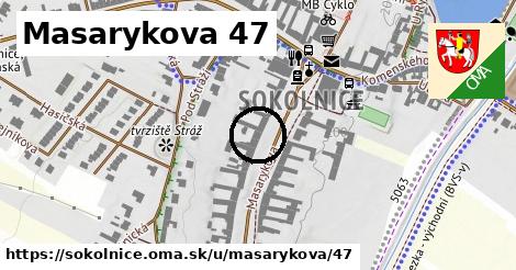 Masarykova 47, Sokolnice