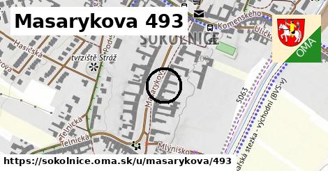 Masarykova 493, Sokolnice