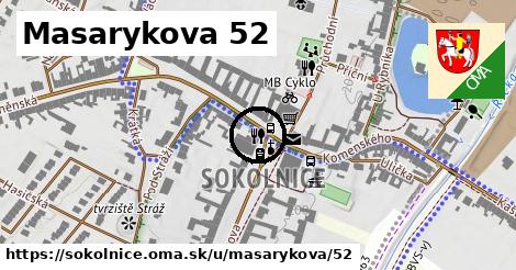 Masarykova 52, Sokolnice