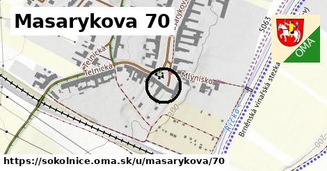 Masarykova 70, Sokolnice