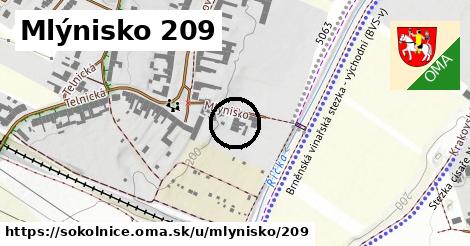 Mlýnisko 209, Sokolnice