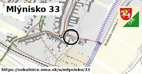 Mlýnisko 33, Sokolnice