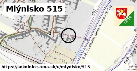 Mlýnisko 515, Sokolnice