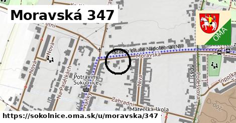 Moravská 347, Sokolnice