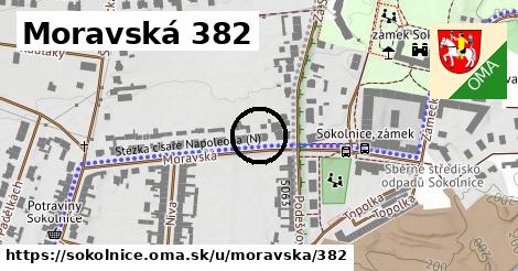Moravská 382, Sokolnice