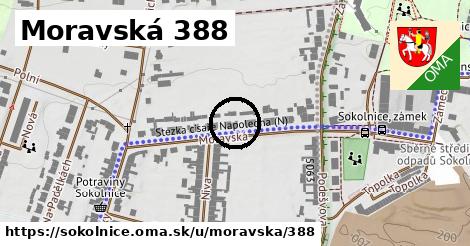 Moravská 388, Sokolnice