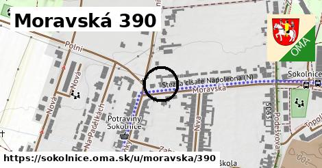 Moravská 390, Sokolnice