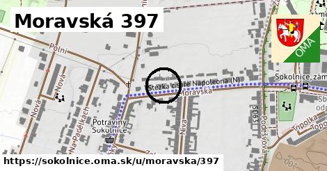Moravská 397, Sokolnice