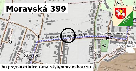 Moravská 399, Sokolnice
