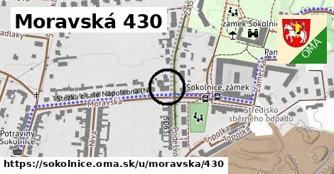 Moravská 430, Sokolnice