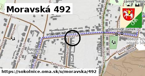 Moravská 492, Sokolnice