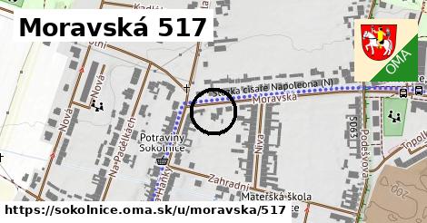 Moravská 517, Sokolnice