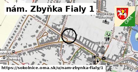 nám. Zbyňka Fialy 1, Sokolnice