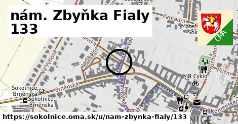 nám. Zbyňka Fialy 133, Sokolnice