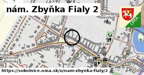 nám. Zbyňka Fialy 2, Sokolnice