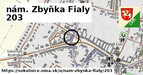 nám. Zbyňka Fialy 203, Sokolnice