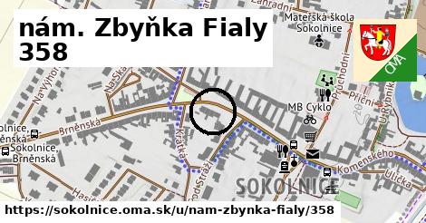 nám. Zbyňka Fialy 358, Sokolnice