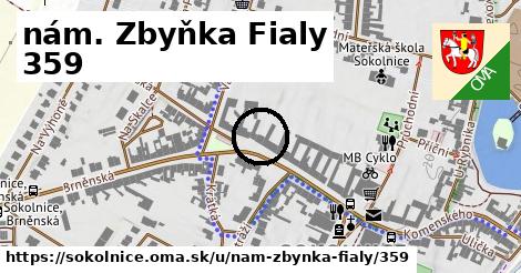 nám. Zbyňka Fialy 359, Sokolnice