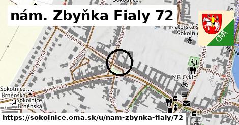 nám. Zbyňka Fialy 72, Sokolnice