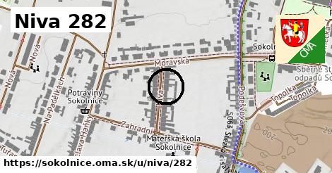Niva 282, Sokolnice
