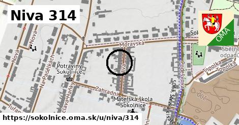 Niva 314, Sokolnice