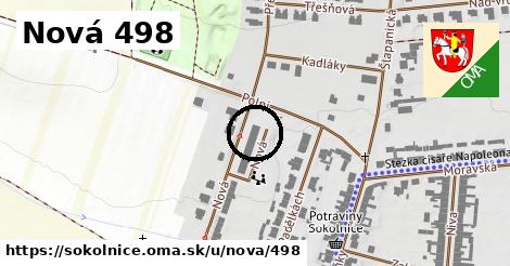 Nová 498, Sokolnice