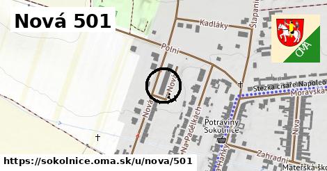 Nová 501, Sokolnice